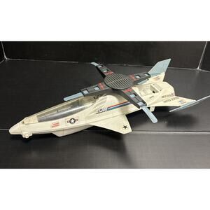 GI Joe Sky Storm X-Wing Helicopter Chopper Jet Incomplete Parts Vintage 1988